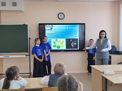 Информационно-пропагандистское мероприятие "Засветись!"