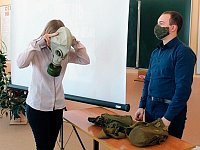 В Саратовской области пройдет конкурс на лучшую учебно-материальную базу по гражданской обороне 