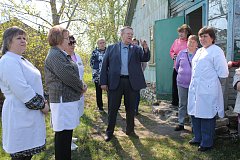 Панков рассказал, в каких сёлах Турковского района установят ФАПы