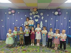 День семьи, любви и верности в МДОУ "Малышка"