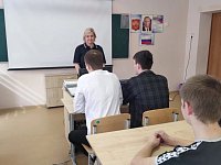 Минутки безопасности перед весенними каникулами продолжаются!